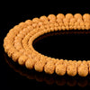 Orange Lava Gemstone Round 4MM 6MM 8MM 10MM Loose Beads (D640)