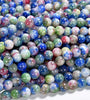 Rainbow Persian Jade Gemstone Round 4MM 6MM 8MM 10MM Loose Beads (D568)