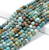 Natural Turquoise Gemstone Round 4MM 5MM Loose Beads (P84)