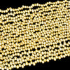 Natural Freshwater Yellow Pearl Gemstone Potato 5-8MM Loose Beads (S30)
