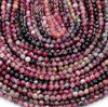 Natural Madagascar Eudialyte Gemstone Grade AA Round 3MM 4MM Loose Beads 15 inch Full Strand (P80)
