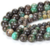 Chrysoprase Gemstone Grade A Round 6MM 7MM 8MM Loose Beads (D554)