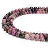 Natural Cobaltoan Calcite Gemstone Round 5MM 6MM 8MM Loose Beads (D652)