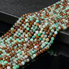 Natural Australian Chrysoprase Gemstone Grade AA Micro Faceted Round 2MM 3MM 4MM Loose Beads 15 inch Full Strand (P93)