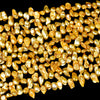 Fireball Baroque Freshwater Yellow Pearl Gemstone Baroque 10-17MM Loose Beads (S32)