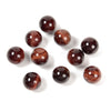 Natural Red Tiger Eye Gemstone Round 20MM 6 Beads Lot (80019794-D596)