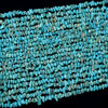 100% Genuine Natural Turquoise Blue Gemstone 5-7MM Pebble Nugget Chip Loose Beads (D430)