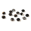 Coffee Lace Agate Gemstone Large Hole Beads Rondelle Donut 14MM BULK LOT 2,6,12,24,50 Beads (80021198-S63)