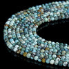 Natural Turquoise Gemstone Round 2-3MM Loose Beads 15.5 inch Full Strand (80019204-P103)