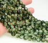 6mm Crystal Quartz Gemstone Phantom Green Grade AAA Round Loose Beads 15 inch Full Strand (80006882-A227)