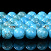 Turquoise Gemstone Grade AAA Round 4MM 6MM 8MM 10MM Loose Beads (D482)
