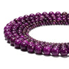 Sugilite Jasper Gemstone Round 4MM 6MM 8MM 10MM 12MM Loose Beads (D635)