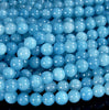 Amazonite Blue Jade Gemstone Round 6MM 8MM 10MM Loose Beads (D561)