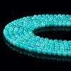 Amazonite Blue Jade Gemstone Round 6MM Loose Beads 14.5 inch Full Strand (80020222-D628)