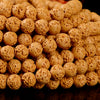 Orange Lava Gemstone Round 4MM 6MM 8MM 10MM Loose Beads (D640)