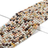 Natural Amazonite Gemstone Grade A 4MM Micro Faceted Round Loose Beads 15 inch Full Strand (80018242-P99)