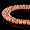 Natural Sunstone Gemstone Grade AA Round 6MM 8MM 10MM Loose Beads (D601)