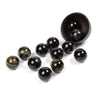Natural Red Tiger Eye Gemstone Round 20MM 6 Beads Lot (80019795-D596)