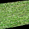 Freshwater Lime Green Pearl Gemstone Potato Nugget 5-7MM Loose Beads (S28)