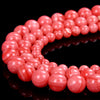Rhodochrosite Gemstone Round 4MM 6MM 8MM 10MM Loose Beads (D514)
