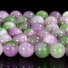 Pink Green Persian Jade Gemstone Round 4MM 6MM 8MM 10MM Loose Beads (D568)