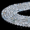 Natural Topaz Gemstone Grade AA Micro Faceted Round 5MM Loose Beads (P115)