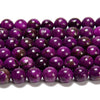 Sugilite Jasper Gemstone Round 4MM 6MM 8MM 10MM 12MM Loose Beads (D635)