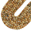 Natural Picture Jasper Gemstone Round 6MM 8MM 10MM Loose Beads (D711)