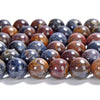 Natural African Pietersite Gemstone Grade AAA Round 7MM 8MM 9MM 10MM 11MM 12MM 13MM 14MM 15MM Loose Beads (D545)