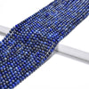 Natural Lapis Lazuli Gemstone Grade A Round 3MM Loose Beads 15 inch Full Strand (80019459-P104)