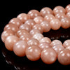 Natural Sunstone Gemstone Grade AAA Round 7MM 8MM 9MM 10MM Loose Beads (D456)