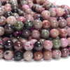 Natural Cobaltoan Calcite Gemstone Round 5MM 6MM 8MM Loose Beads (D652)