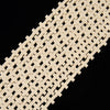 Ivory White Lava Gemstone Cross 11X9MM Loose Beads (D649)