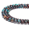 Natural Chrysocolla Gemstone Round 6MM 8MM 10MM Loose Beads (D652)