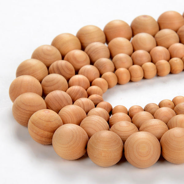 Natural Barbie Aromatic Thuja Sutchuenensis Mala Meditation Beads Round 6MM 8MM 10MM 12MM Loose Beads 16 inch BULK LOT (1-W0)