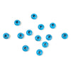Turquoise Gemstone Large Hole Beads Rondelle Donut 14MM BULK LOT 2,6,12,24,50 Beads (80021206-S62)