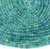 Natural Green Blue Fluorite Gemstone Grade AAA Round 4MM 5MM Loose Beads 15 inch Full Strand (P80)