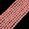 Pink Lava Gemstone Oval 10X8MM Loose Beads (D648)