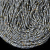 Natural Labradorite Gemstone Round 3-4MM Loose Beads 15.5 inch Full Strand (80018925-P86)