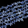 Natural Kyanite Gemstone Grade AAA Stick Pebble Chip 10-20MM Loose Beads (D715)
