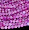 Pink Persian Jade Gemstone Round 4MM 6MM 8MM 10MM Loose Beads (D575)