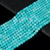 Amazonite Blue Jade Gemstone Round 6MM Loose Beads 14.5 inch Full Strand (80020208-D627)