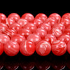 Rhodochrosite Gemstone Round 4MM 6MM 8MM 10MM Loose Beads (D514)