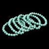 Turquoise Gemstone Round Bracelet 8MM 7.5 inch Strand (80021363-S56)