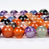 Natural Universe Galaxy Planets Stone Yoga Chakra Gemstone Round 4MM 6MM 8MM 10MM Loose Beads (D499)
