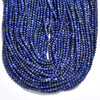 Natural Lapis Lazuli Gemstone Grade A Round 3MM Loose Beads 15 inch Full Strand (80019459-P104)