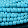 Turquoise Gemstone 9X8MM Barrel Drum Loose Beads (D419)