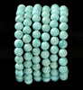 Turquoise Gemstone Round Bracelet 8MM 7.5 inch Strand (80021363-S56)