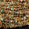 100% Genuine Natural Turquoise Rough Brown Gemstone 4-8MM Pebble Nugget Chip Loose Beads (D429)