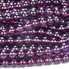 Natural Purple Fluorite Gemstone Grade AAA Round 6MM 8MM Loose Beads (D492)